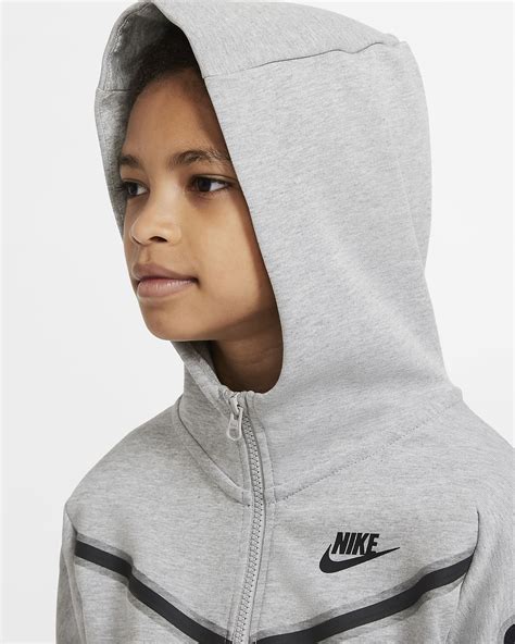 Nike Sportswear Older Kids Tech Fleece Hooded Top (8.